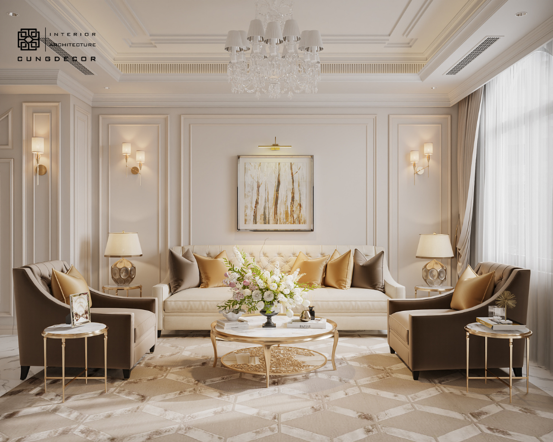 Biệt thự tân cổ điển